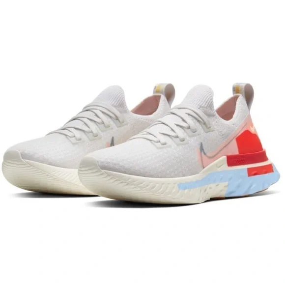 NIKE React Infinity Run Flynit 7.5 - Picture 1 of 11